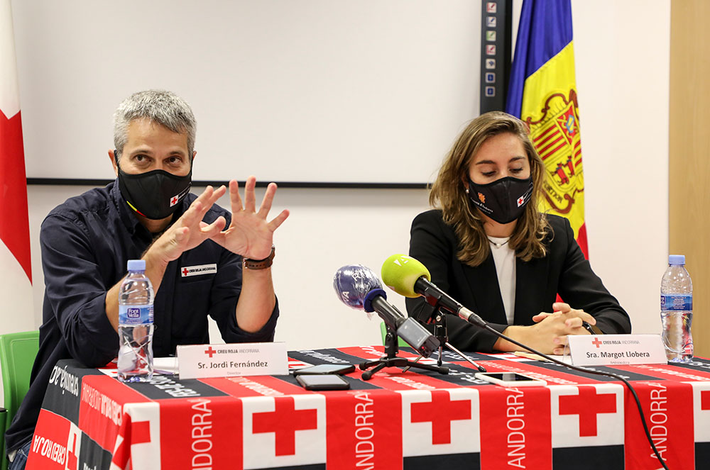 Margot Llobera és nomenada ambaixadora de la Creu Roja Andorrana