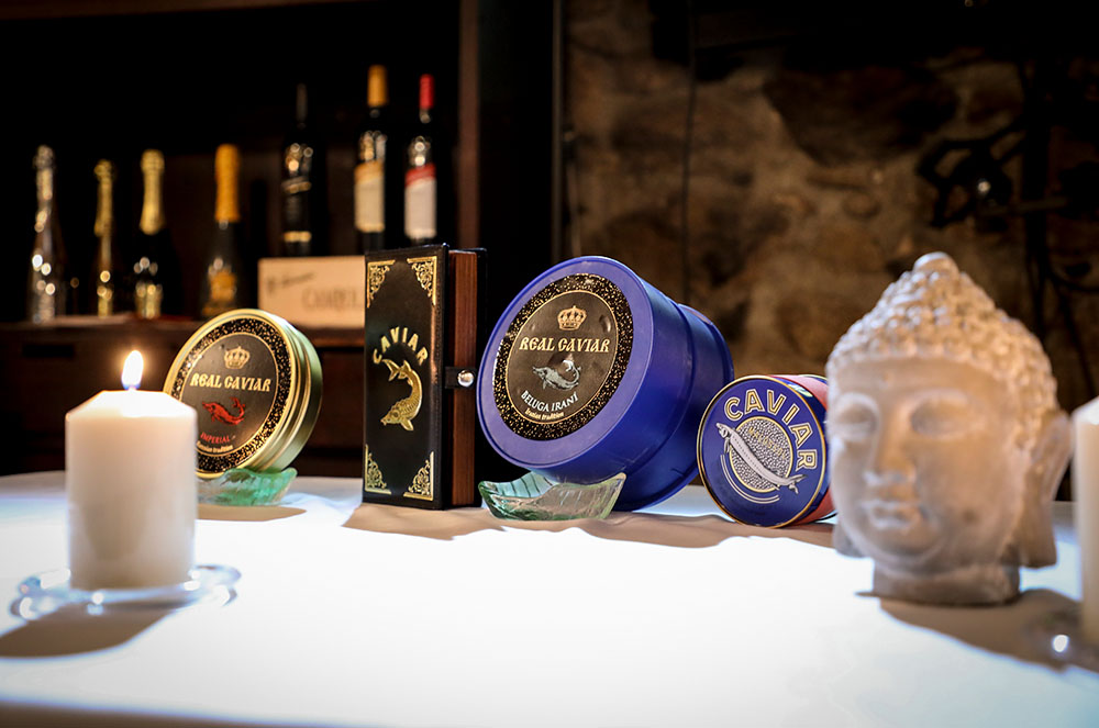 Real Caviar al Buda Gastro