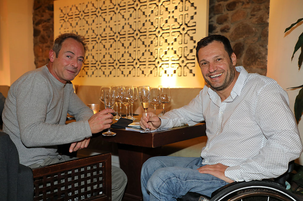 Albert Llovera la degustació de Real Caviar