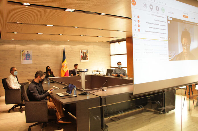 Notificació de la Vall d'Ordino com a reserva de la biosfera