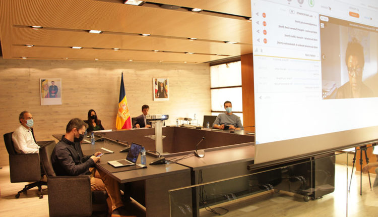 Notificació de la Vall d'Ordino com a reserva de la biosfera