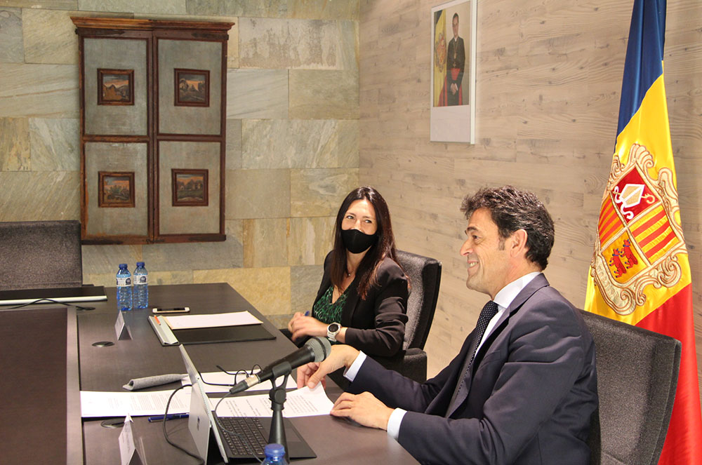 Notificació de la Vall d'Ordino com a reserva de la biosfera