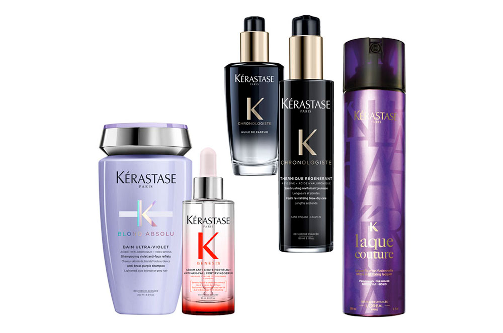 Productes per fer pentinats semi recollits