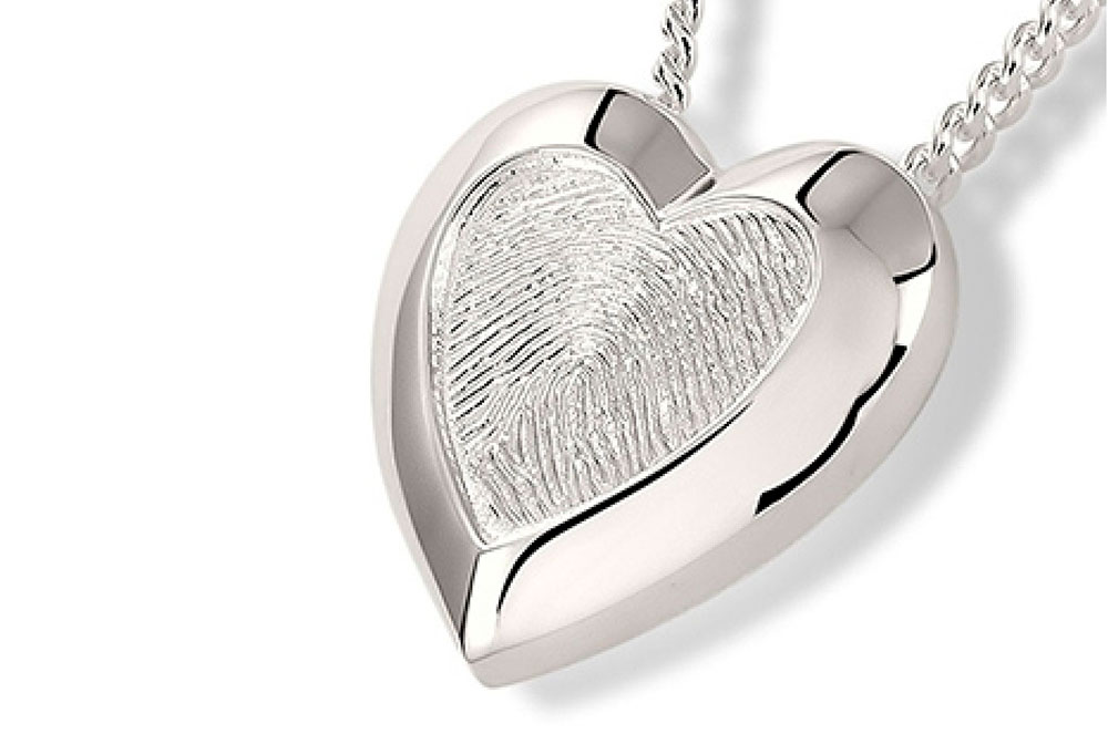 Charm de huellas digitales