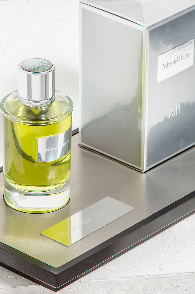 Perfum edició limitada de Pedro del Hierro.