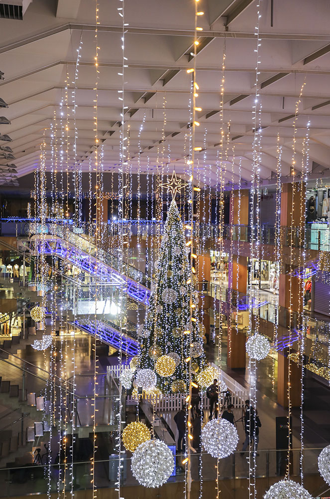 Arbre de Nadal Illa Carlemany