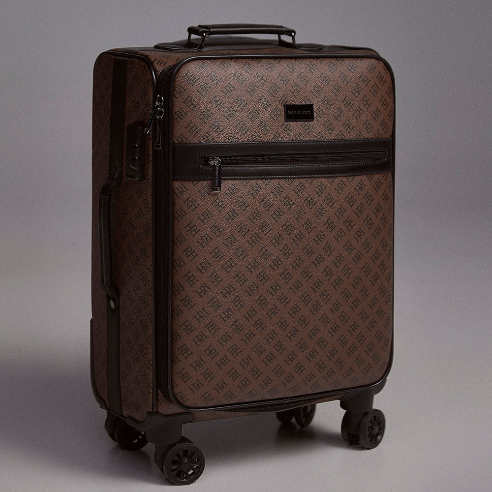 Maleta de cabina amb monograma de Pedro del Hierro