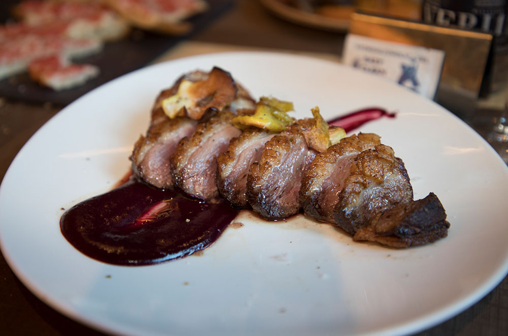 Gastronomia a la borda del pi