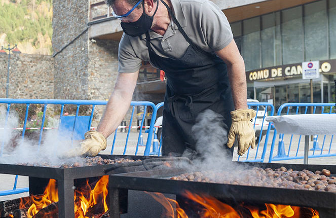 CASTANYADA – Canillo- Dona Secret- Andorra