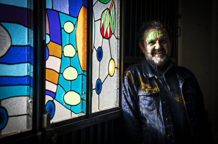 Manolo Ferrer al seu taller