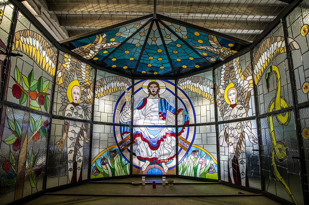 Capella feta pel Manolo Ferrer