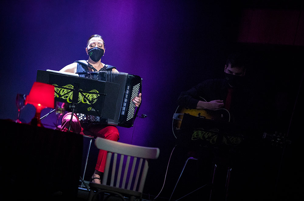 Acordionista a l'Ordino Classic