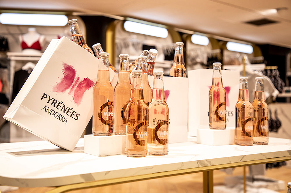 Vins WINEX a Pyrenées Andorra