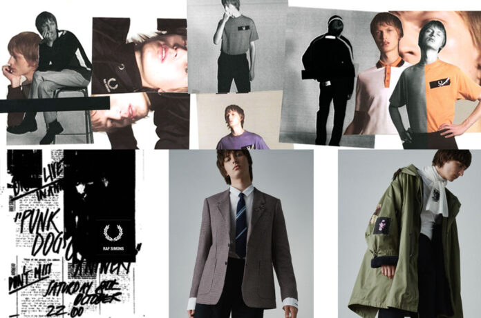 Fred Perry Raf Simons