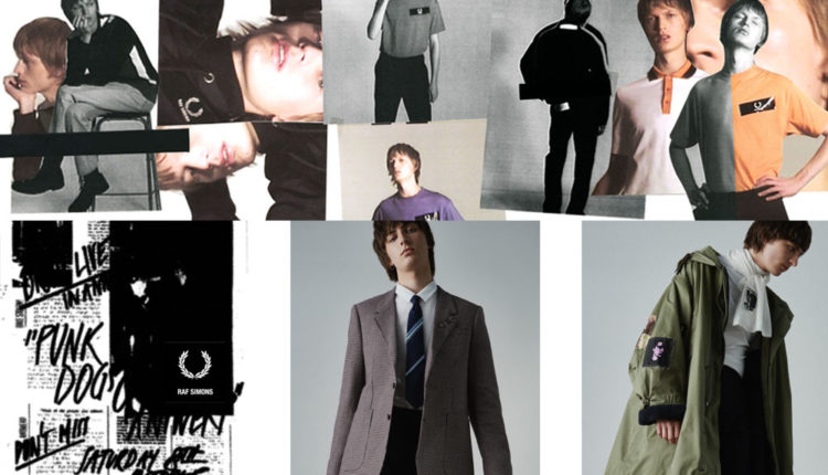 Fred Perry Raf Simons