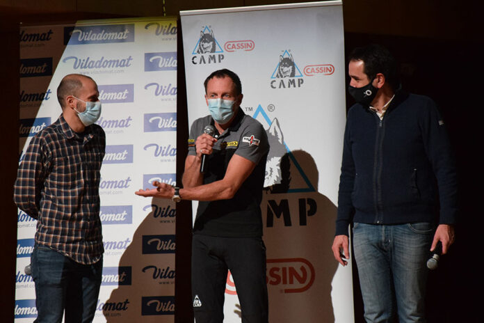 Alpinista Denis Urubko a Ordino