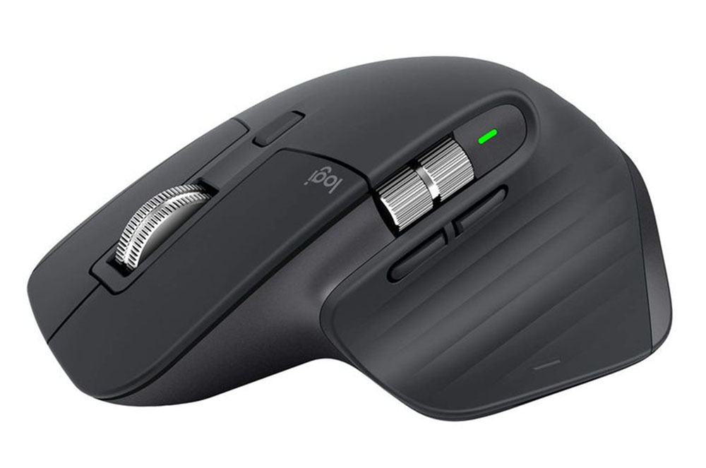 Logitech MX Master 3 Advanced Wireless Mouse per a geeks