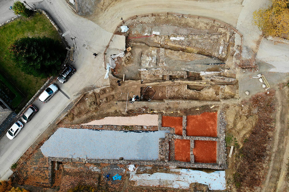 vista aèria de Llívia