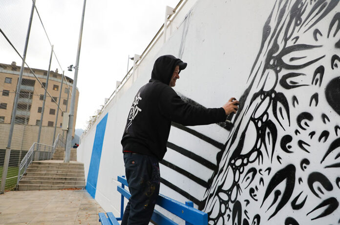 Art Mural a Escaldes-Engordany