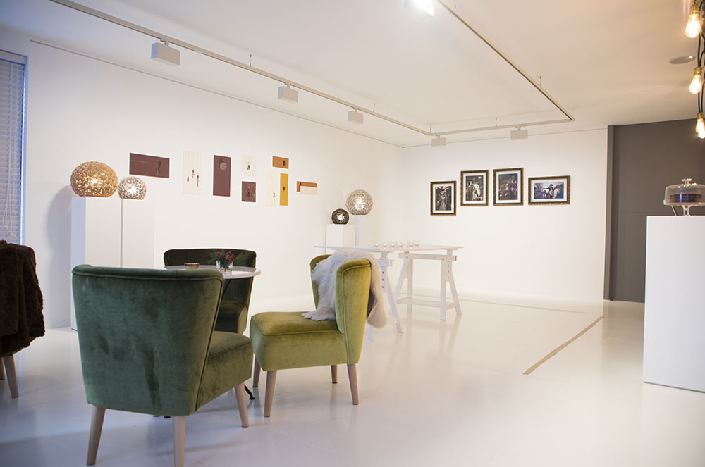 Sala de la galeria taranmana