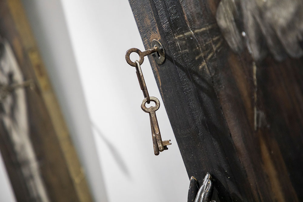 Detall de les obres de Sam Bosque