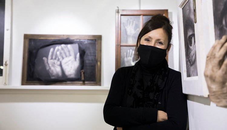 Sam Bosque a la galeria Art Al Set