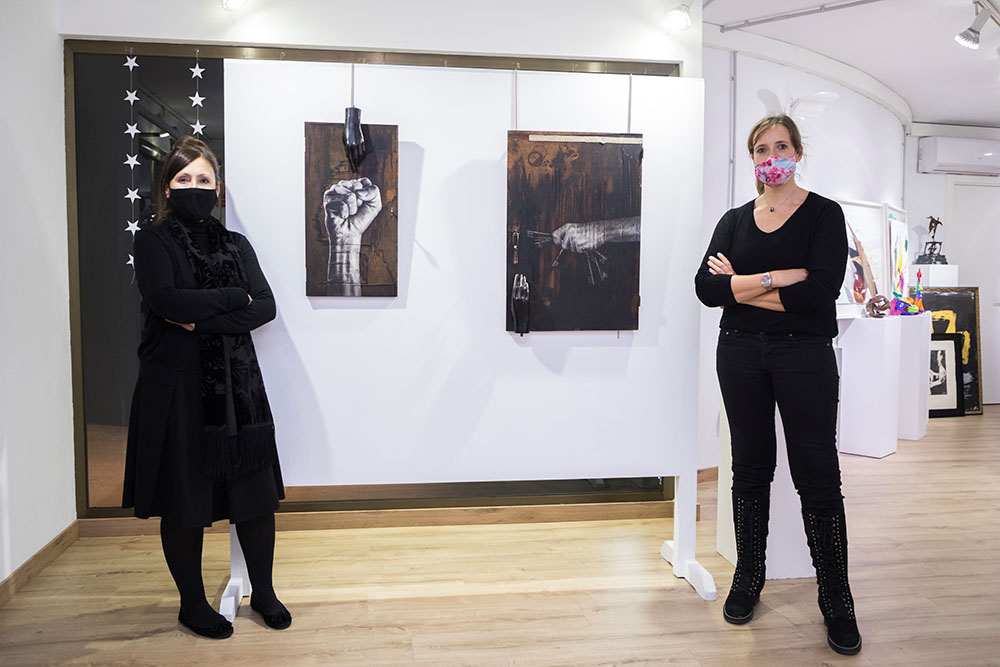 Sam Bosque i Laia Maestre