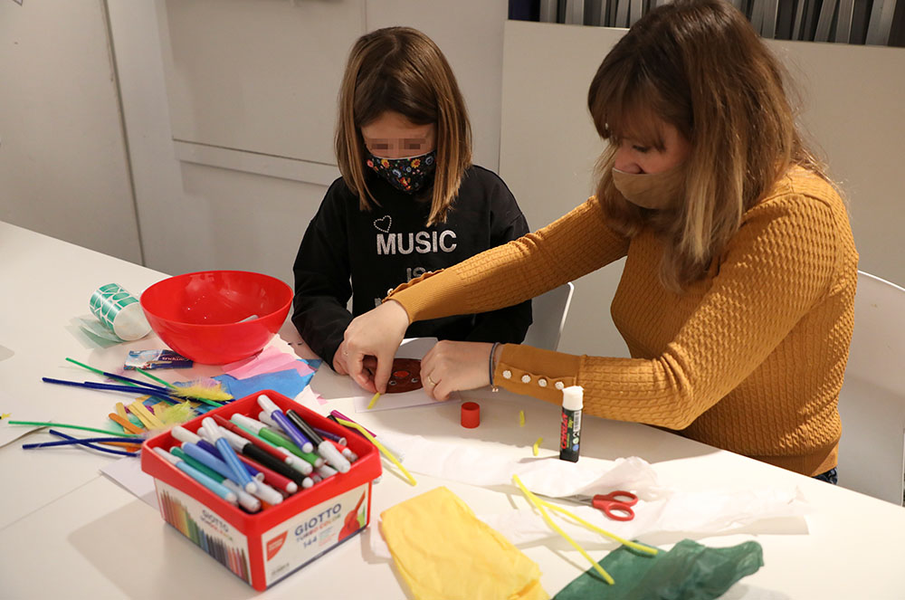 Contacontes al museu Carmen Thyssen Andorra