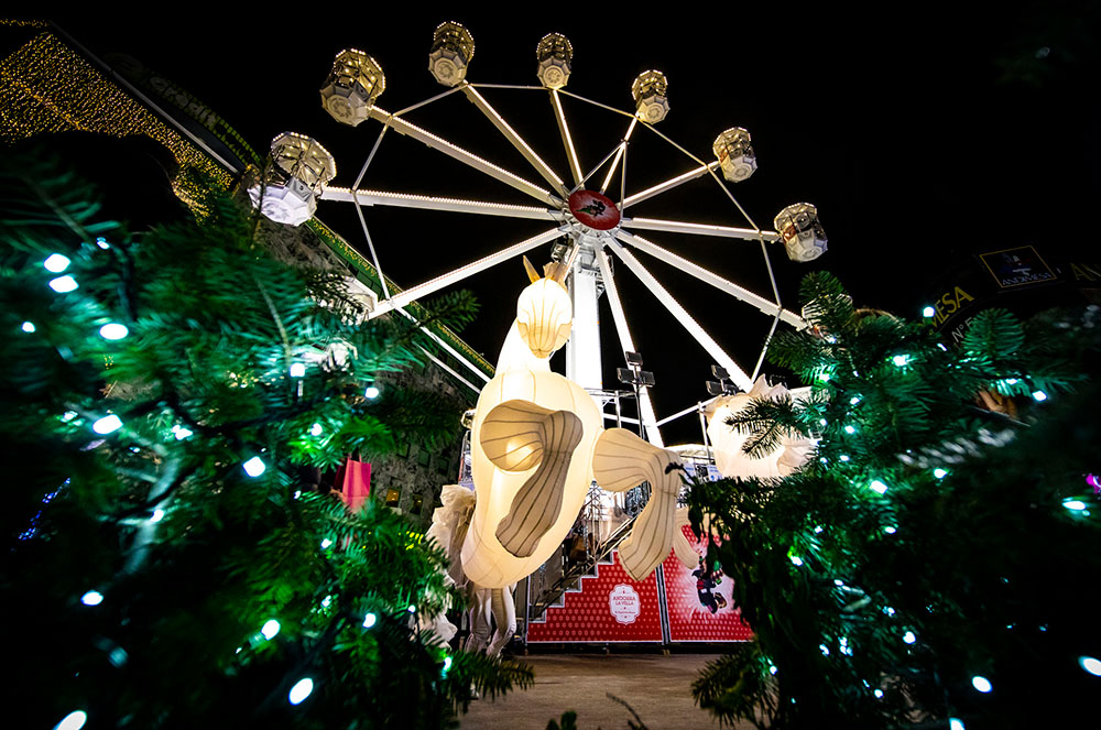 Espectacle itinerant a Andorra la Vella