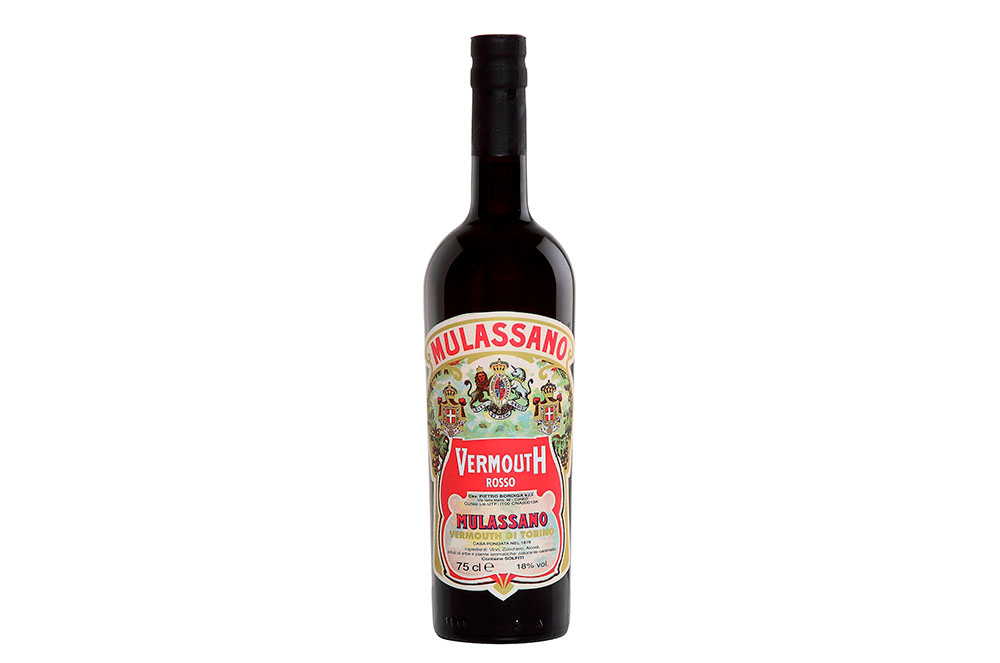 Vermouth Mulassano Rosso Di Torino