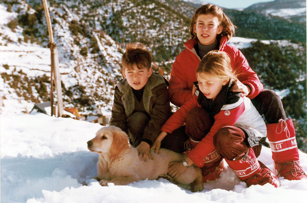 La Clara i els seus germans, l'any 1978