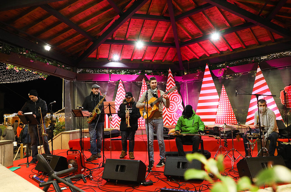 Concert d'Els Pali a Andorra la Vella