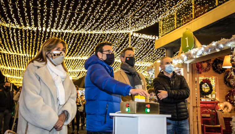 Poblet de Nadal – Dona Secret- Andorra