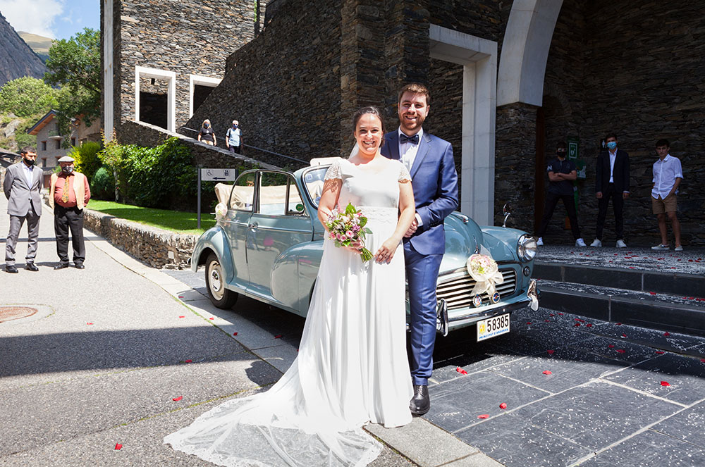 Laia i Marc al Santuari de Meritxell