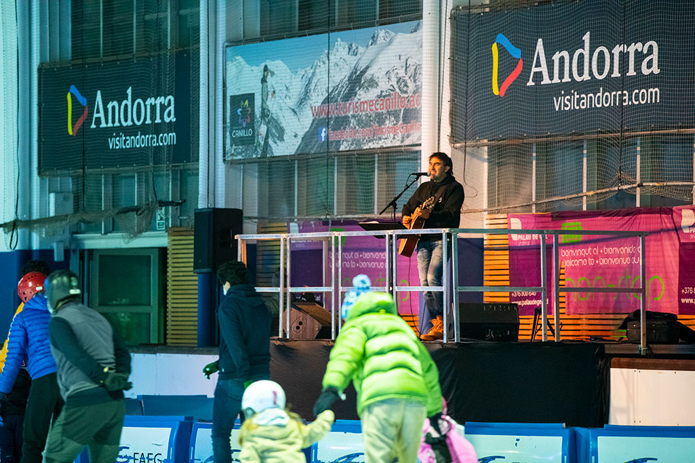 Concert del Patxi Leiva a Canillo