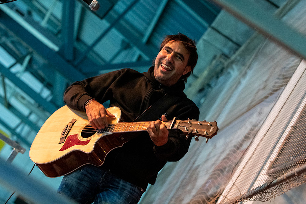 Patxi Leiva en Concert al Palau de Gel