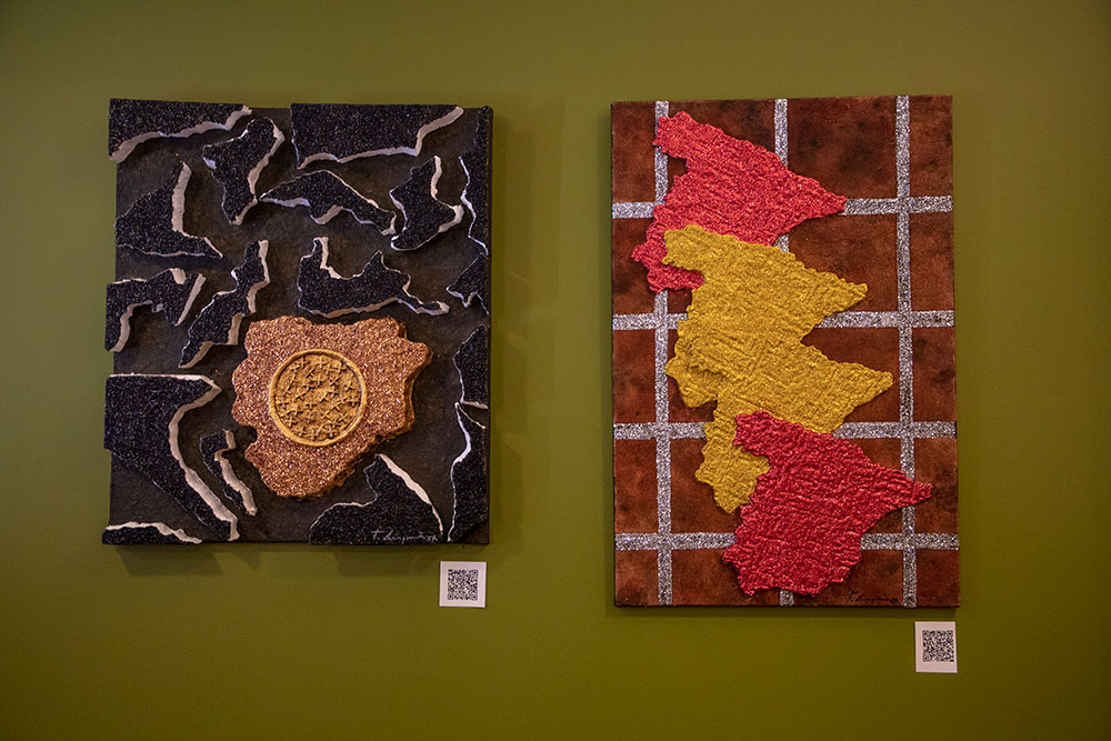 Quadre de Faust Campamà al Plat'In