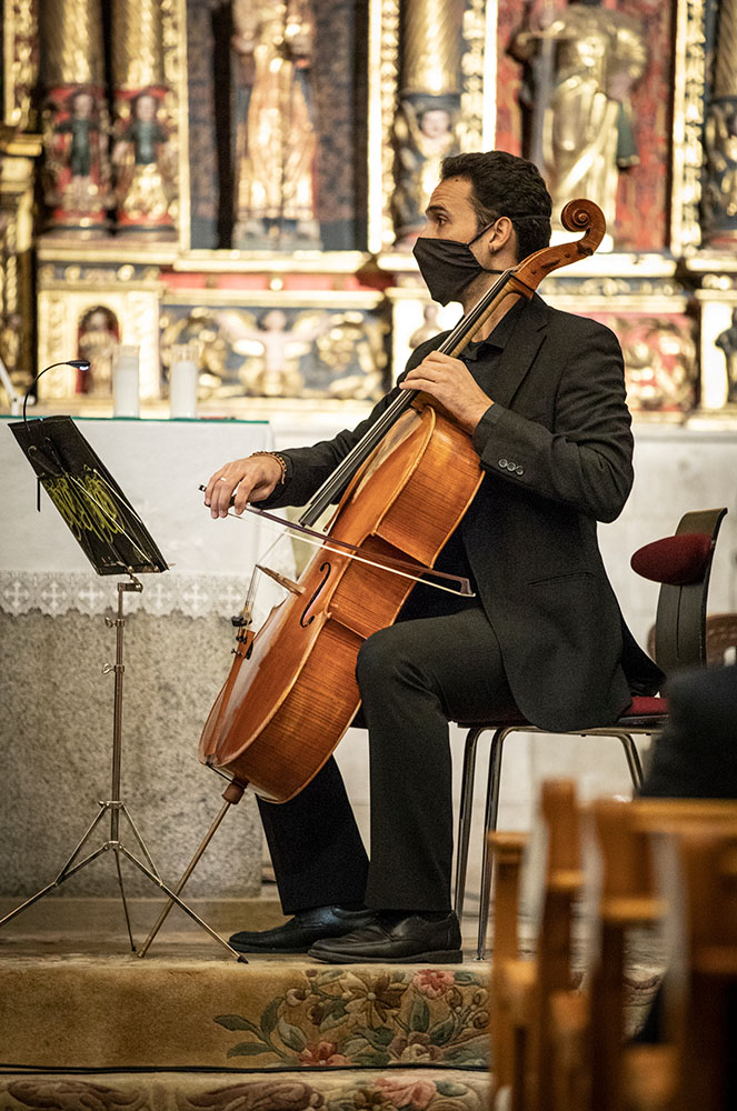 Violoncel al Trio Claret