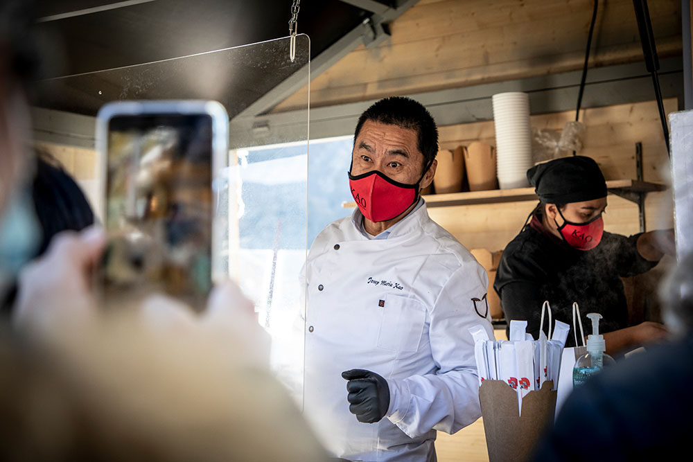 Josep Maria Kao xef del Kao Soldeu