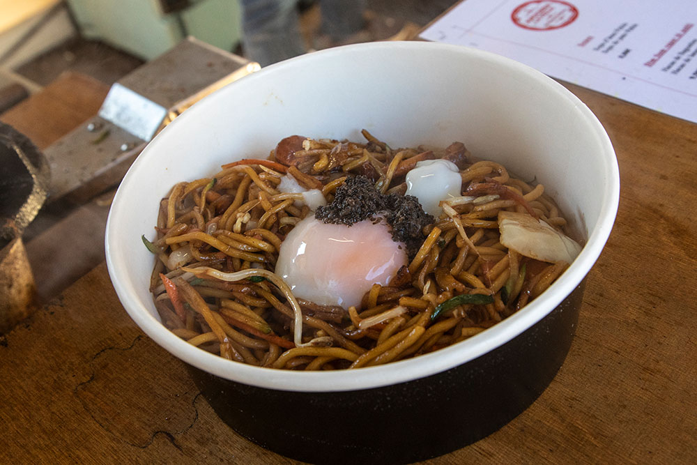 Plat de fideus del Kao Soldeu