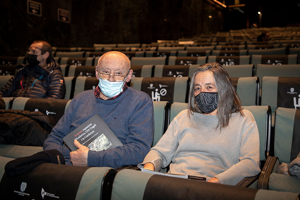 Públic a l'auditori rocafort