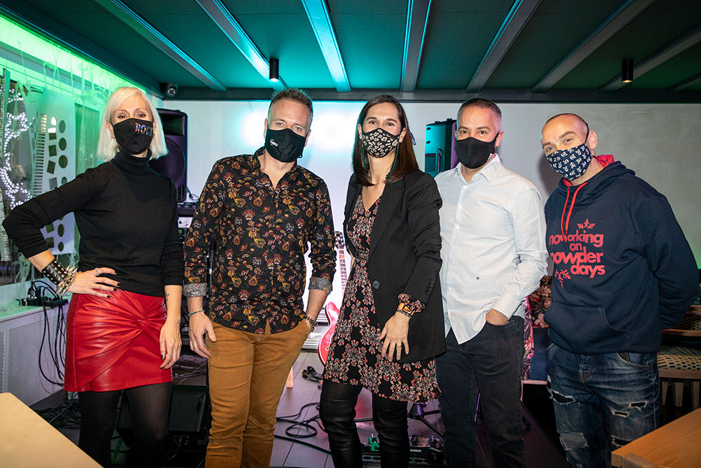 Públic al concert al Mood Andorra