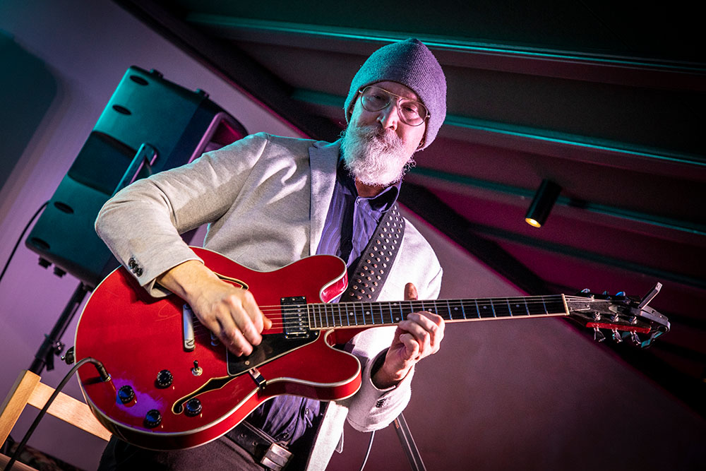 Jaume Llauradó en concert al Mood Andorra