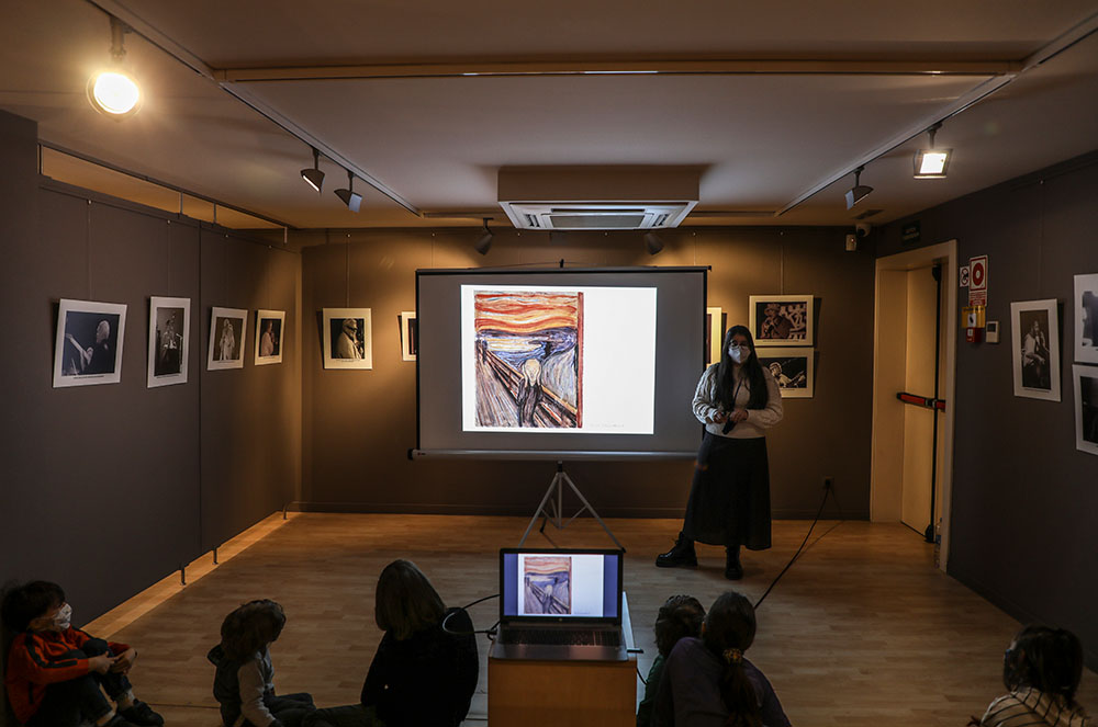 Taller El cel ens caurà a sobre! O com representar el cel