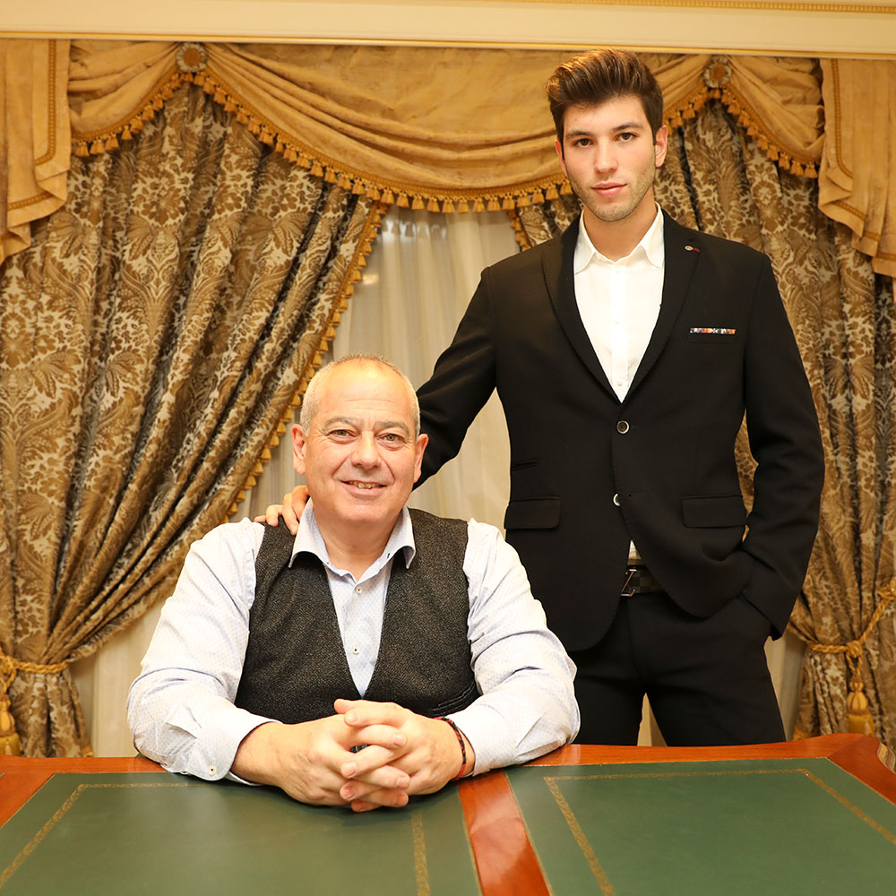 Manel Castillo i Álvaro Castillo de la Companyia Internacional del Brillant