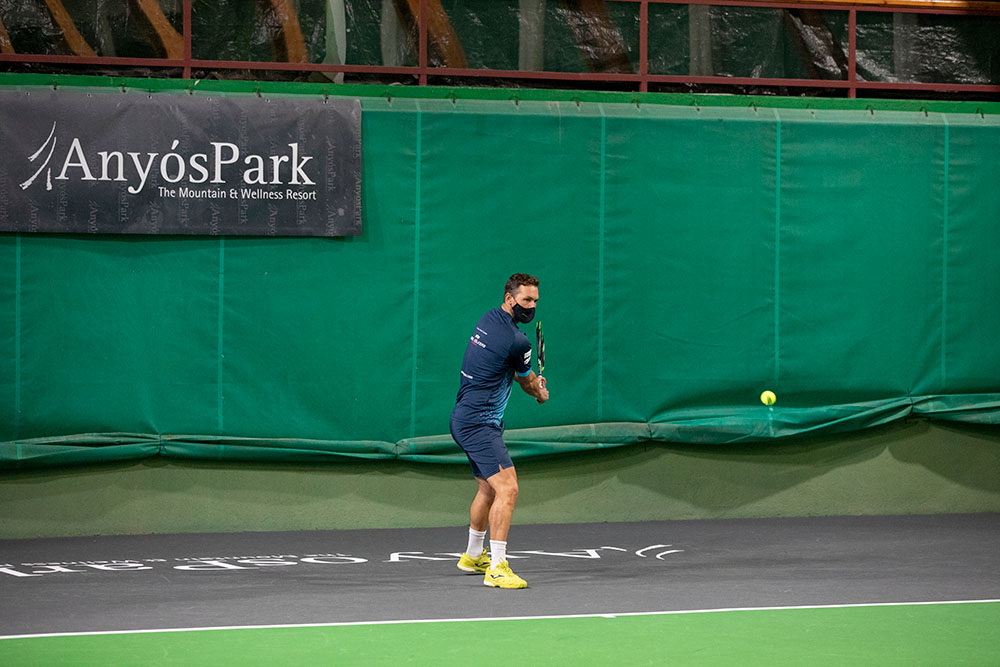 Jean-Ba Poux a AnyósPark