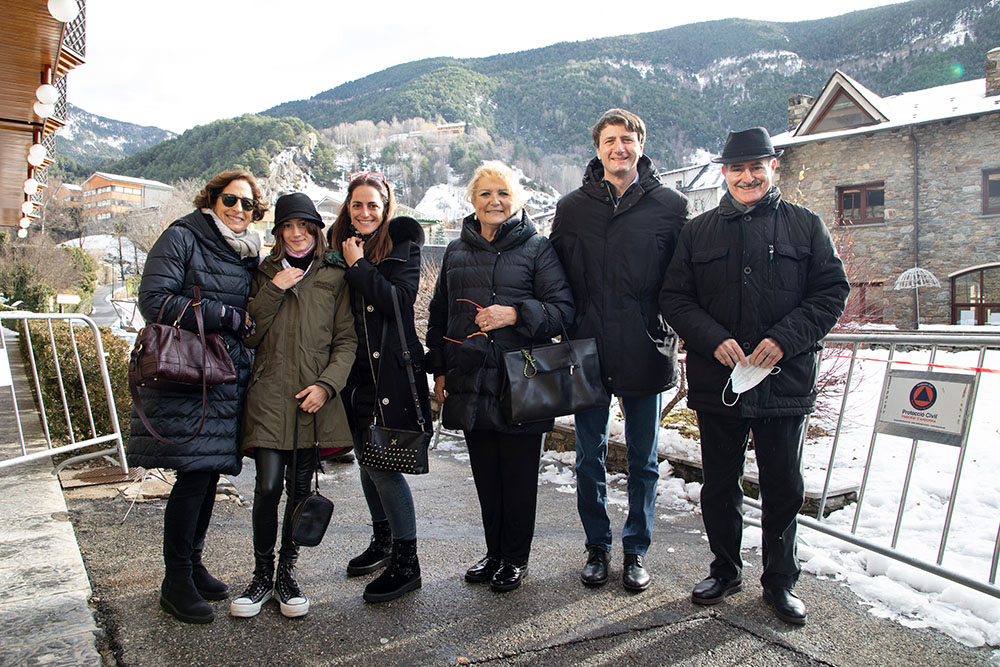 Públic del Concert de Nadal Promeses Musicals