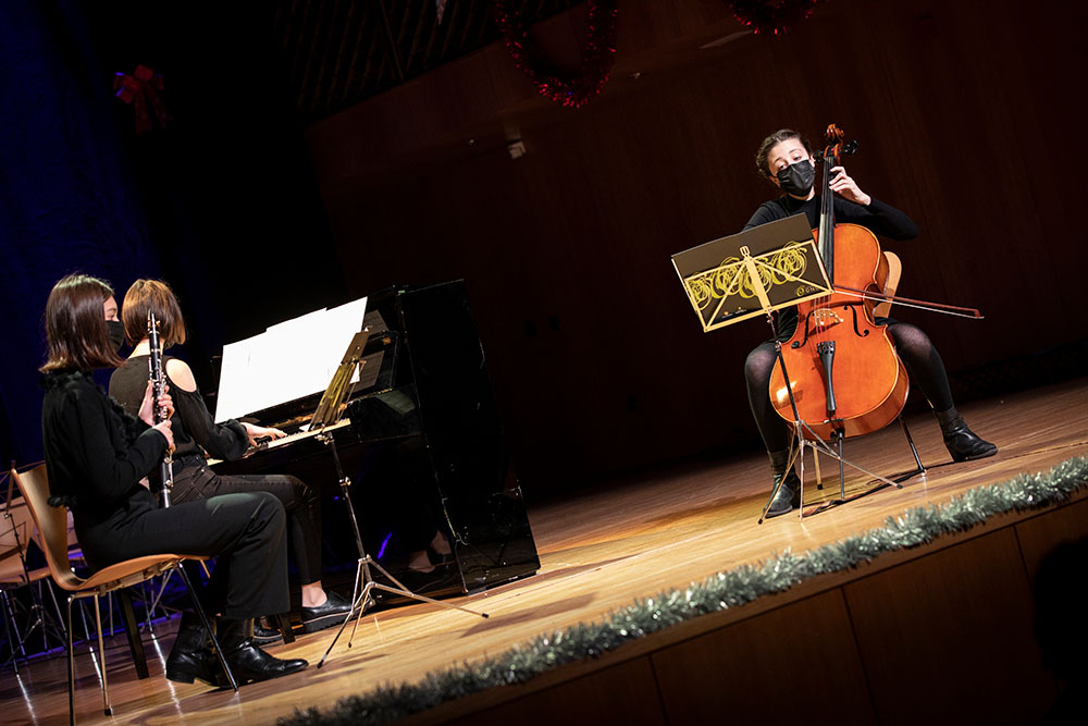 Músics al Concert de Nadal