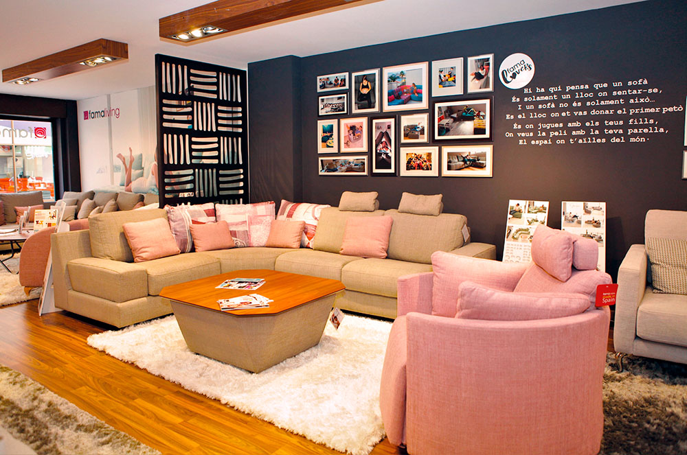 Espai Famaliving a Cent Mobel