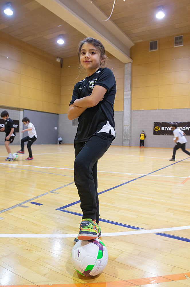 Planter femení de l'FC Ordino